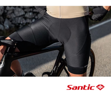 Cargar imagen en el visor de la galería, SANTIC® BIB SHORTS DUKE PRO SUPREME +6 HORAS +28°C Culotte | S-L
