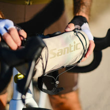 Cargar imagen en el visor de la galería, Santic® Bolso para Manillar IMPERMEABLE 2L Caqui