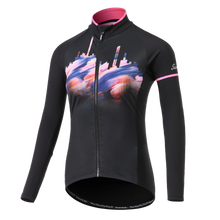 Cargar imagen en el visor de la galería, Santic® Mujer Casaca Térmica de Ciclismo +12°C | XXS-XS-S-M
