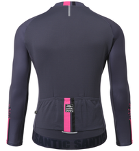 Cargar imagen en el visor de la galería, Santic® Jersey Maillot Manga Larga Ciclismo Protección UV | S-L