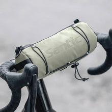 Cargar imagen en el visor de la galería, Santic® Bolso para Manillar IMPERMEABLE 2L Caqui