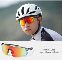 Cargar imagen en el visor de la galería, Santic® Lentes Gafas Deportivas Profesionales PC/TAC Protección UV