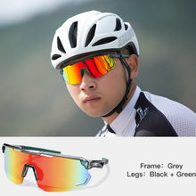 Cargar imagen en el visor de la galería, Santic® Lentes Gafas Deportivas Profesionales PC/TAC Protección UV