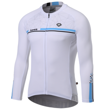 Cargar imagen en el visor de la galería, Santic® Jersey Maillot Manga Larga Ciclismo Protección UV | M