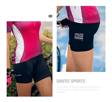 Cargar imagen en el visor de la galería, Santic® SHORT CULOTTE MONET MUJER PRO FIT Ciclismo | S-M-L-XL