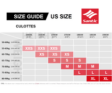 Cargar imagen en el visor de la galería, Santic® Pantalón Culotte Térmico Ciclismo 3 Horas 6-14°C | S-M