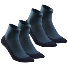 Cargar imagen en el visor de la galería, Quechua® 2 Pares de Calcetines HIKE 50 Medias Montaña Trekking | 39-42 / 43-46