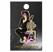 Cargar imagen en el visor de la galería, Hard Rock Cafe® Pin de Colección 80's Decade Girl Souvenir Recuerdo Adorno