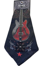 Cargar imagen en el visor de la galería, Hard Rock Cafe® Bandana Pañuelo Guitars