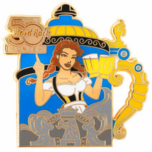 Cargar imagen en el visor de la galería, Hard Rock Cafe® Pin de Colección Munich Stein Girl Souvenir Recuerdo Adorno