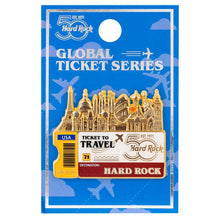 Cargar imagen en el visor de la galería, Hard Rock Cafe® Pin de Colección Global Ticket Series Souvenir Recuerdo Adorno