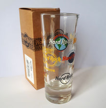 Cargar imagen en el visor de la galería, Hard Rock Cafe® Shot Glass 2.5 oz Vaso Chupito para Coleccionistas | Logos Evolución