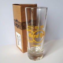 Cargar imagen en el visor de la galería, Hard Rock Cafe® Shot Glass 2.5 oz Vaso Chupito para Coleccionistas | Logo 50 Aniversario