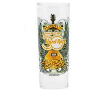 Cargar imagen en el visor de la galería, Hard Rock Cafe® Shot Glass 2.5 oz Vaso Chupito para Coleccionistas | Love All Serve All