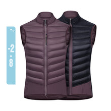 Cargar imagen en el visor de la galería, Santic® Chaleco Térmico Ligero REVERSIBLE Ciclismo | M-L-XL