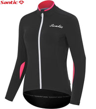 Cargar imagen en el visor de la galería, Santic® Mujer Casaca Térmica Ciclismo +6°C | S-M