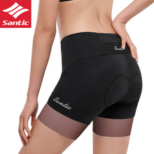 Cargar imagen en el visor de la galería, Santic® Mujer Short Culotte Ciclismo 3 Hrs | XS-S-M-L
