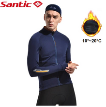 Cargar imagen en el visor de la galería, Santic® Jersey Térmico Manga Larga Ciclismo 10~20°C | L-XL