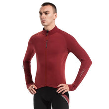 Cargar imagen en el visor de la galería, Santic® Jersey Térmico Manga Larga Ciclismo 10~20°C | L-XL