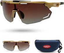 Cargar imagen en el visor de la galería, Santic® Lentes Gafas Deportivas Profesionales PC/TAC Protección UV