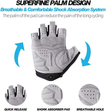 Cargar imagen en el visor de la galería, Rockbros® Guantes de Ciclismo Spider | M-L-XL