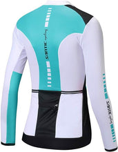 Cargar imagen en el visor de la galería, Santic® Mujer Jersey Manga Larga Ciclismo Maillot | XS-S-M-L