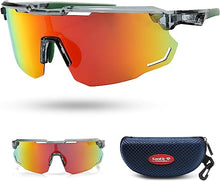 Cargar imagen en el visor de la galería, Santic® Lentes Gafas Deportivas Profesionales PC/TAC Protección UV