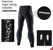 Cargar imagen en el visor de la galería, Santic® Pantalón Culotte Térmico Ciclismo 3 Horas 6-14°C | S-M
