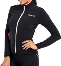 Cargar imagen en el visor de la galería, Santic® Mujer Casaca Térmica Ciclismo +6°C | S-M