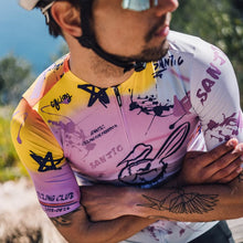 Cargar imagen en el visor de la galería, SANTIC® JERSEY MAILLOT ULTRA PREMIUM RACE FIT QIO UPF 50+ | XS-S-M-L