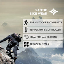 Cargar imagen en el visor de la galería, Santic® Medias Unisex de Ciclismo Calcetines | Talla Única