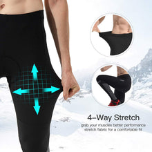 Cargar imagen en el visor de la galería, Santic® Pantalón Culotte Térmico K152 Ciclismo +3Hrs 6-14°C | Large