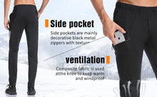 Cargar imagen en el visor de la galería, Santic® Pantalón Térmico Ciclismo MTB 0-12°C | L
