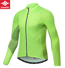 Cargar imagen en el visor de la galería, Santic® Jersey Universal Ciclismo Maillot Anti-UV | XS-S-M-L-XL