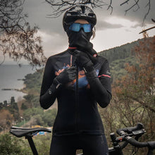 Cargar imagen en el visor de la galería, Santic® Mujer Casaca Térmica de Ciclismo +12°C | XXS-XS-S-M