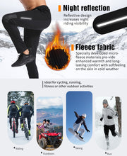 Cargar imagen en el visor de la galería, Santic® Pantalón Térmico Ciclismo MTB 0-12°C | L