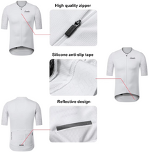 Cargar imagen en el visor de la galería, SANTIC® JERSEY MAILLOT PROFESIONAL ADAM +28°C UPF 50+ | M-L