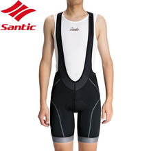 Cargar imagen en el visor de la galería, SANTIC® BIB SHORTS JOSEPH-PANTHER CULOTTE MTB | XS-S-M-L-XL