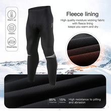 Cargar imagen en el visor de la galería, Santic® Pantalón Culotte Térmico K152 Ciclismo +3Hrs 6-14°C | Large