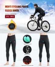 Cargar imagen en el visor de la galería, Santic® Pantalón Culotte Térmico Ciclismo 3 Horas 6-14°C | S-M