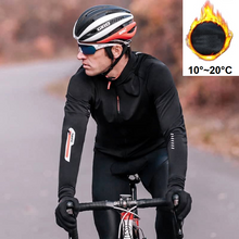 Cargar imagen en el visor de la galería, Santic® Jersey Térmico Manga Larga Ciclismo 10~20°C | L-XL