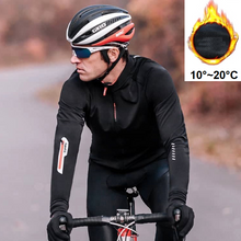 Cargar imagen en el visor de la galería, Santic® Jersey Térmico Manga Larga Ciclismo 10~20°C | L-XL