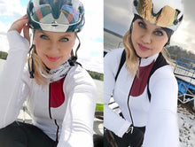Cargar imagen en el visor de la galería, Santic® Jersey TÉRMICO Manga Larga Mujer Ciclismo +12°C | XS-S-M-L