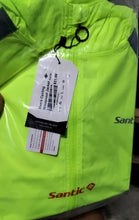 Cargar imagen en el visor de la galería, Santic® Casaca Cortavientos Capucha Ciclismo UPF 50+ | M
