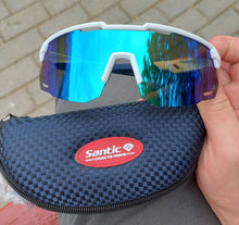 Cargar imagen en el visor de la galería, Santic® Lentes Gafas Deportivas Profesionales PC/TAC Protección UV