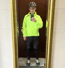 Cargar imagen en el visor de la galería, Santic® Casaca Cortavientos Capucha Ciclismo UPF 50+ | M