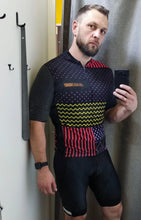 Cargar imagen en el visor de la galería, Darevie® Jersey Maillot SRX PRO FIT Ciclismo Alta Visibilidad | M-L-XL