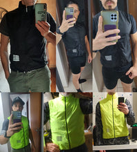 Cargar imagen en el visor de la galería, Kemaloce® Chaleco Cortaviento de Bolsillo Ultraligero Ciclismo | M-L-XL