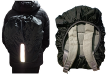Cargar imagen en el visor de la galería, Funda Cobertor Impermeable Reflectante Mochila 15-25 litros