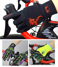 Cargar imagen en el visor de la galería, Darevie® Guantes Largos Unisex Ciclismo MTB | S-M-L-XL-2XL